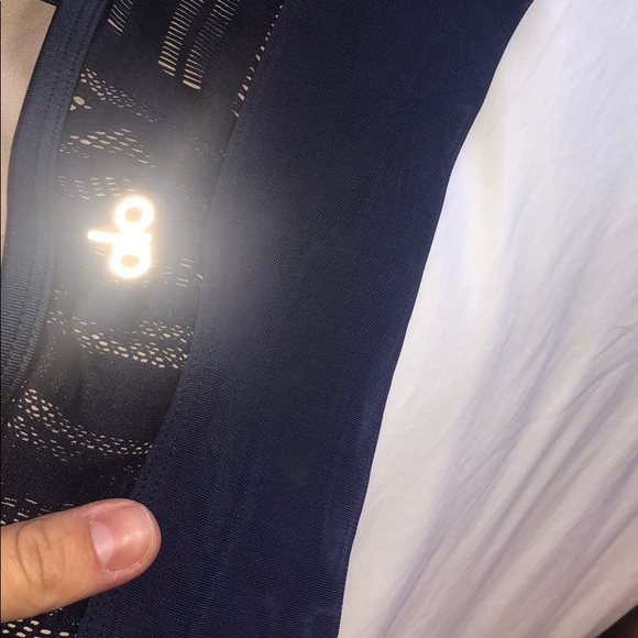 Alo navy sports bra! - Picture 3 of 3